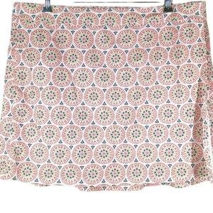 Ripskirt Hawaii Women’s Orange Medallion Sarong Wrap Rip Skirt Size Large